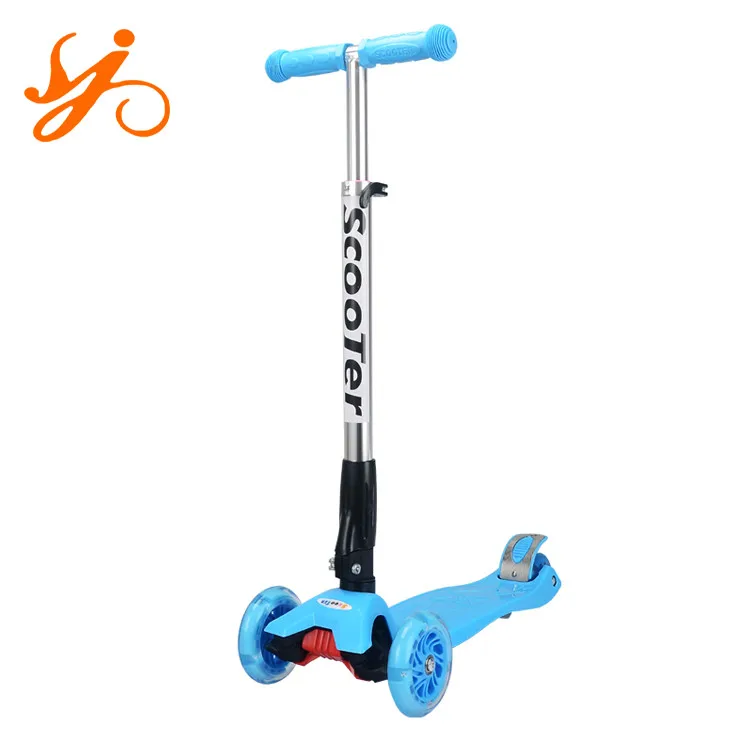 3 wheels child kick scooter / 3 in 1 function baby three wheels scooters / children scooter with seat for kids