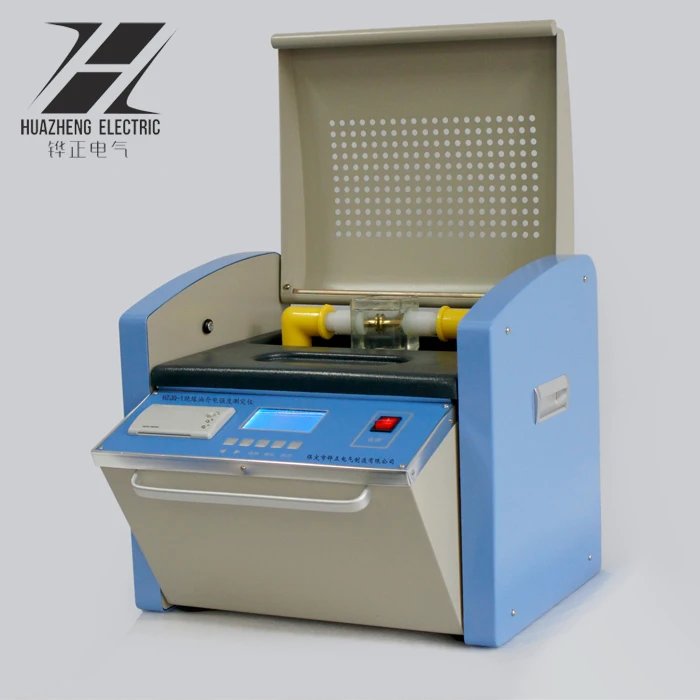 BDV тестер трансформаторного масла/электрической прочности трансформатора