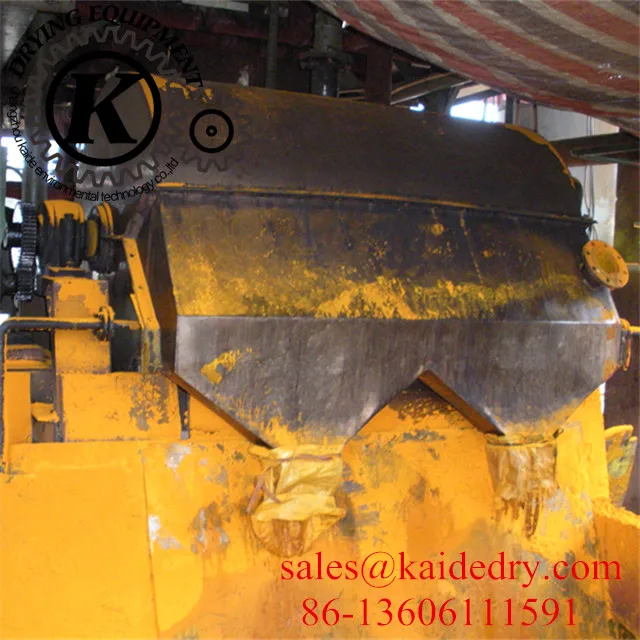 HG Drum dryer for drying liquid raw materials or thick liquid in chemical dyestuff pharmaceutical and foodstuff