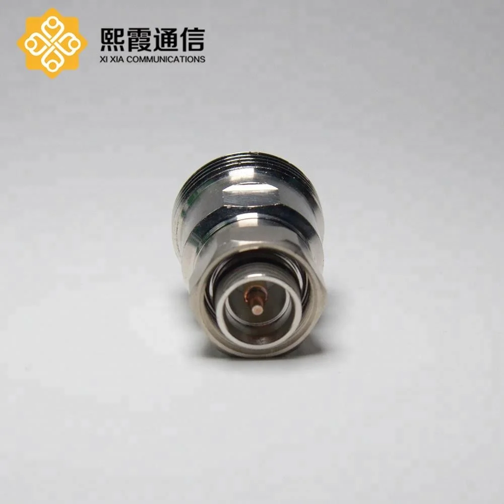 
4.3-10 Mini DIN Male Connector to din 7 16 Female connector rf coaxial adapter 
