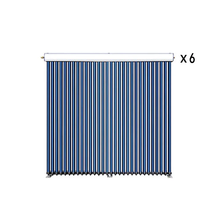 SFBS-80P 80m3 Swimming Pool Solar Heating System Guangzhou Factory OEM for Domestic Public Hotel with Hot Sale Wholesale Price