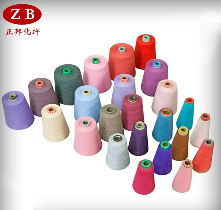 NE 0.5S to 30S смешанная пряжа из полиэстера и хлопка