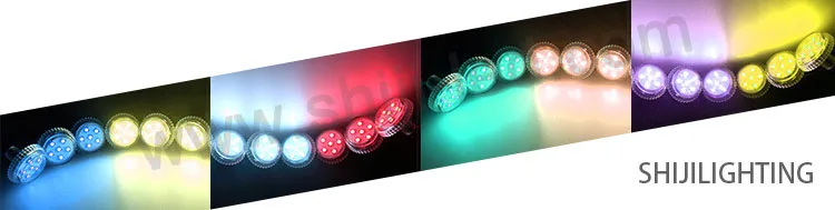35mm 6LEDs ucs1903/ws2811 12v&24v rgb led digital pixels full color