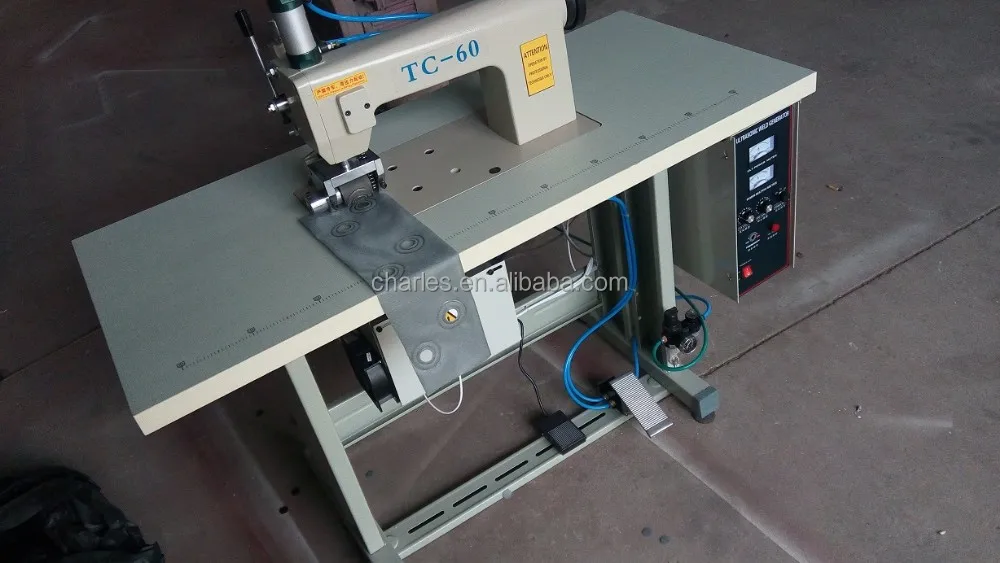 Maquina de coser por ultrasonidos del cordon (TC-60)
