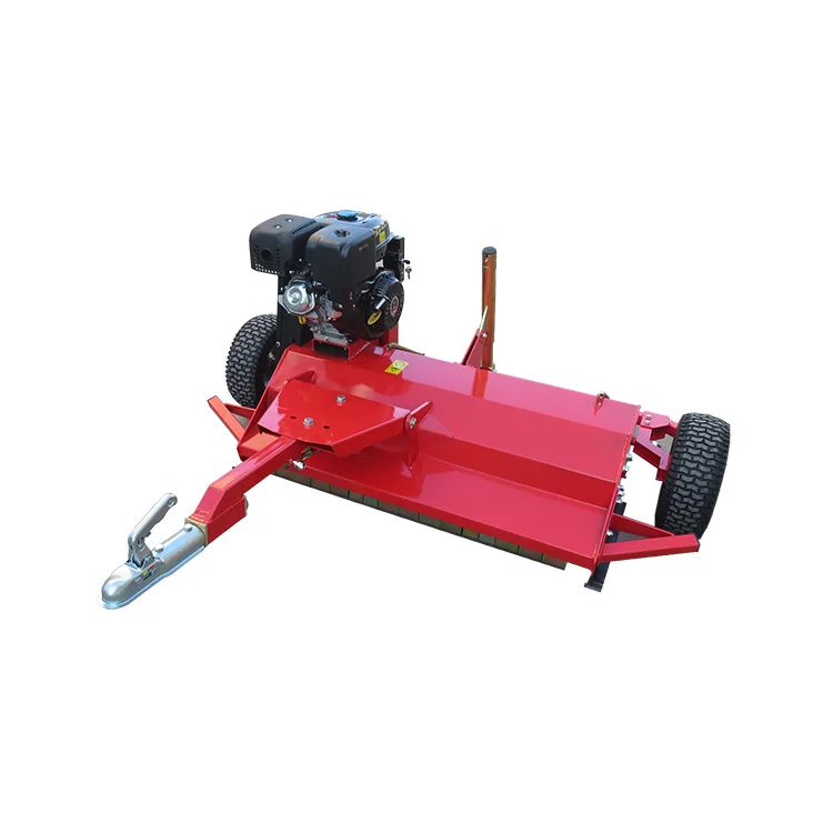 Flail mower mni mulcher for ATV with chinese engine
