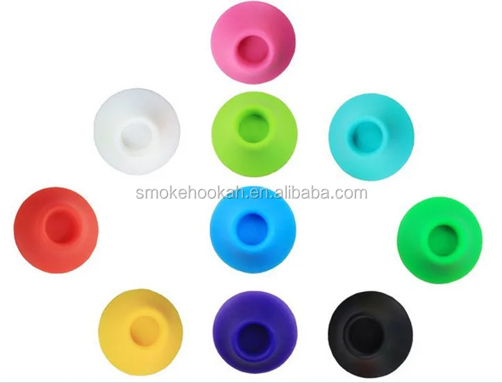 Electronic Cigarette stand holder colorful silicone Base