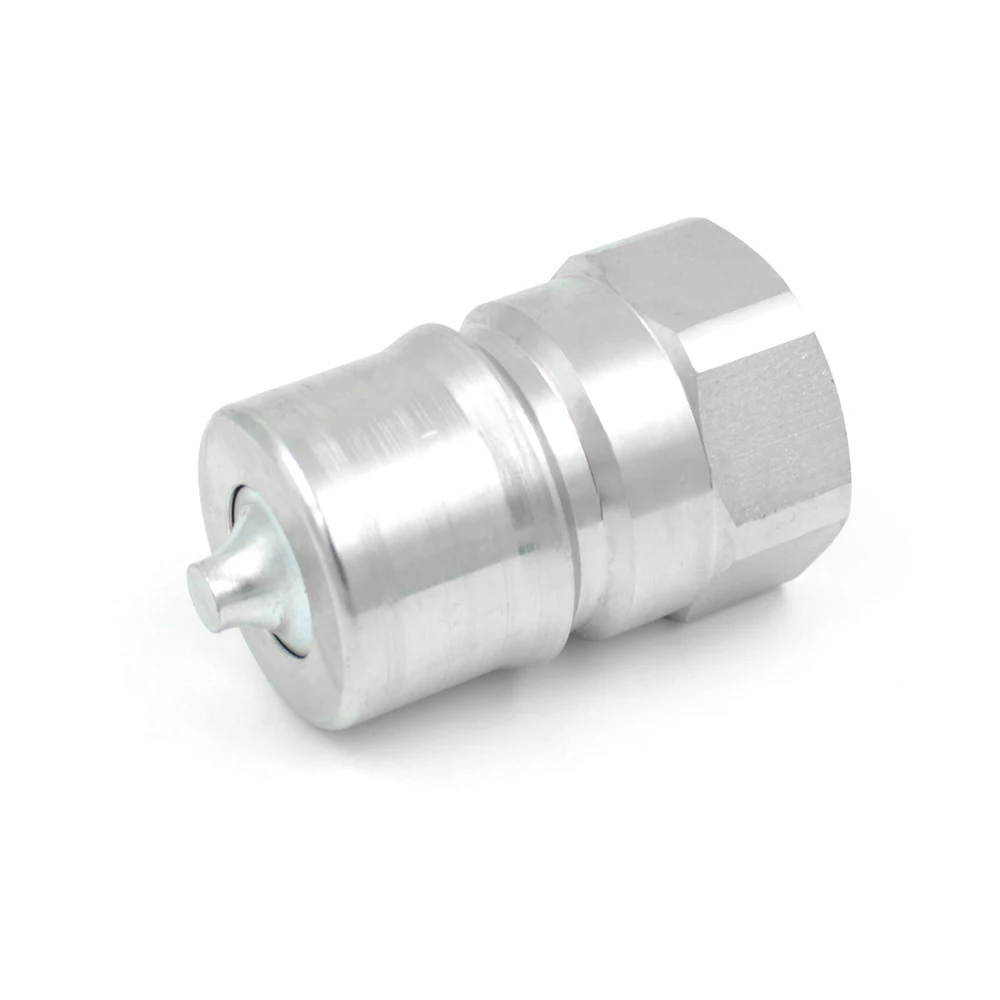 1 inch NPT ISO 7241 series B hydraulic quick connect coupler for heavy duty truck and trailer etc application
