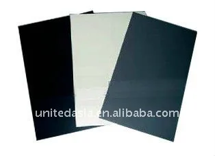 
Цветной жесткий ПВХ лист (0,3-60 мм) 