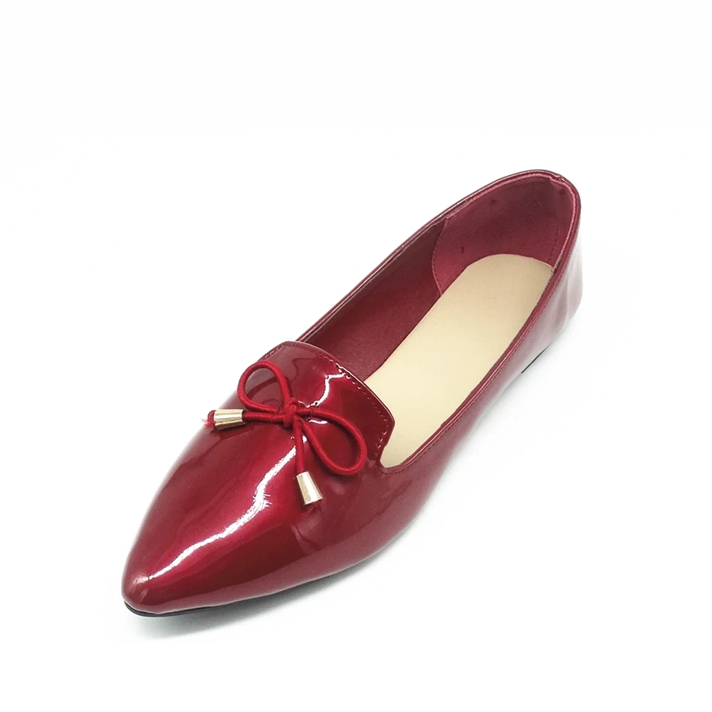 Comfortable casual shoes 2017 women flat young girl shoes walking bowknot