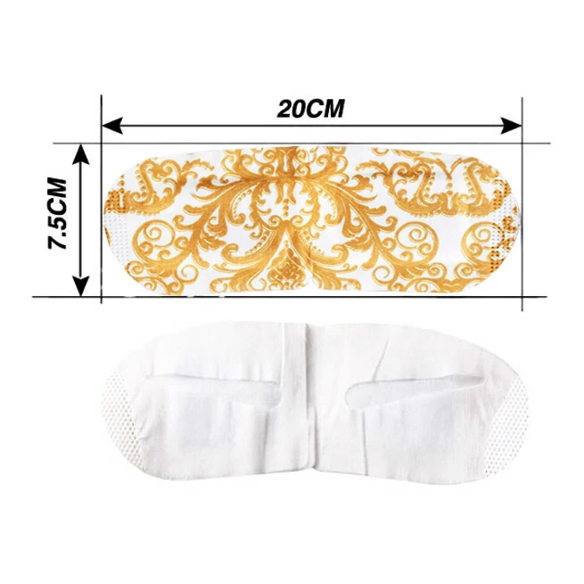 2021 New beauty product warm eye mask relieve eye fatigue help sleeping steam eye mask