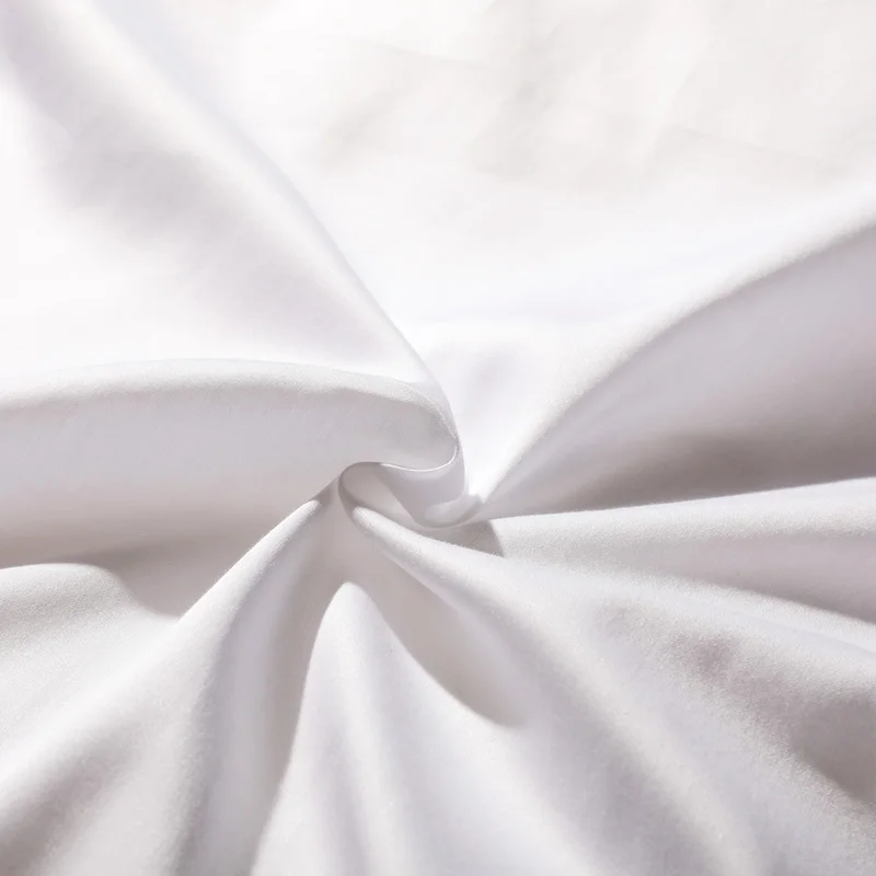 Factory direct bedding hotel linen simple quality four-piece set Report