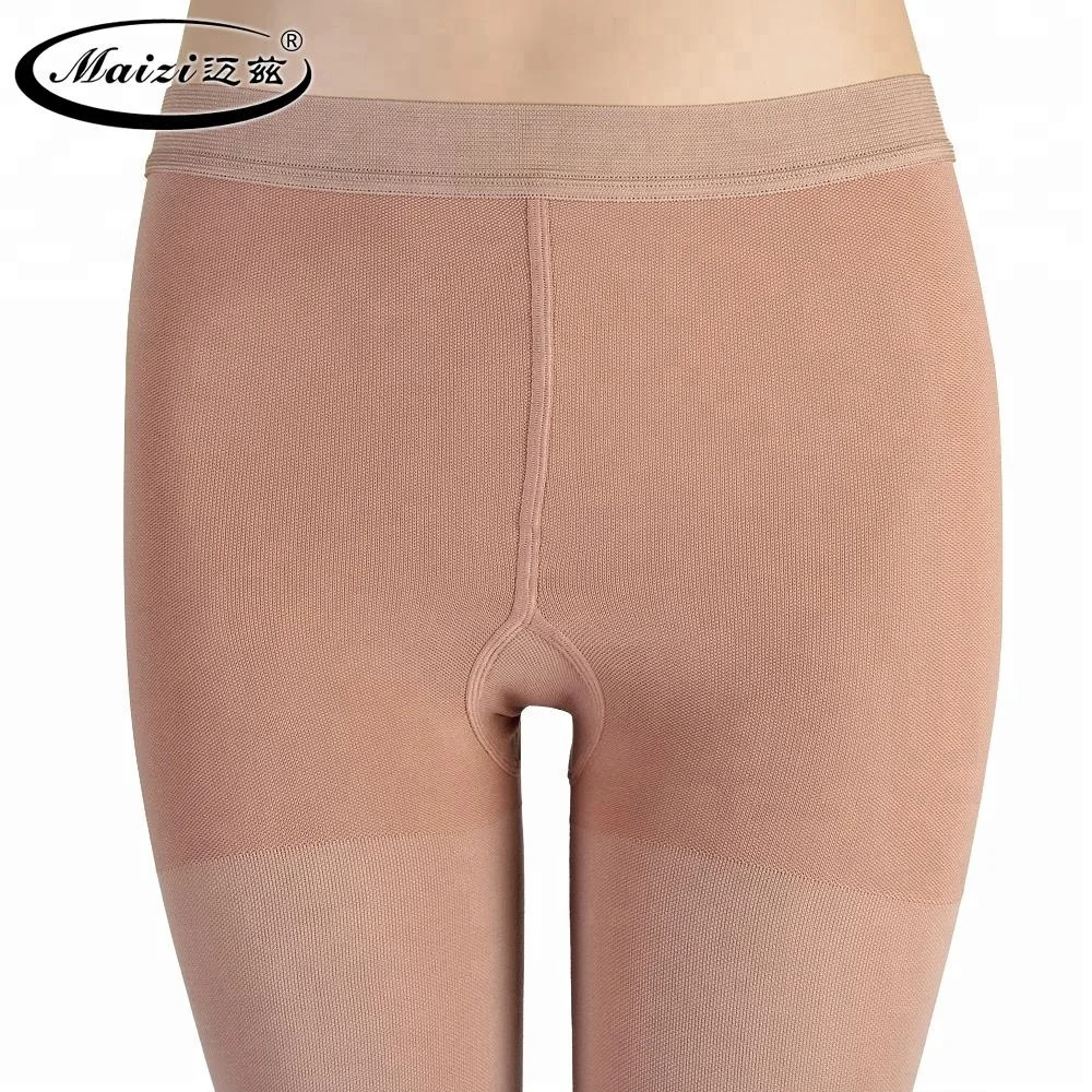
Medical Professional Lager Best Selling Good Quality Slimming Compression Panty-hose Stocking tights without Foot 