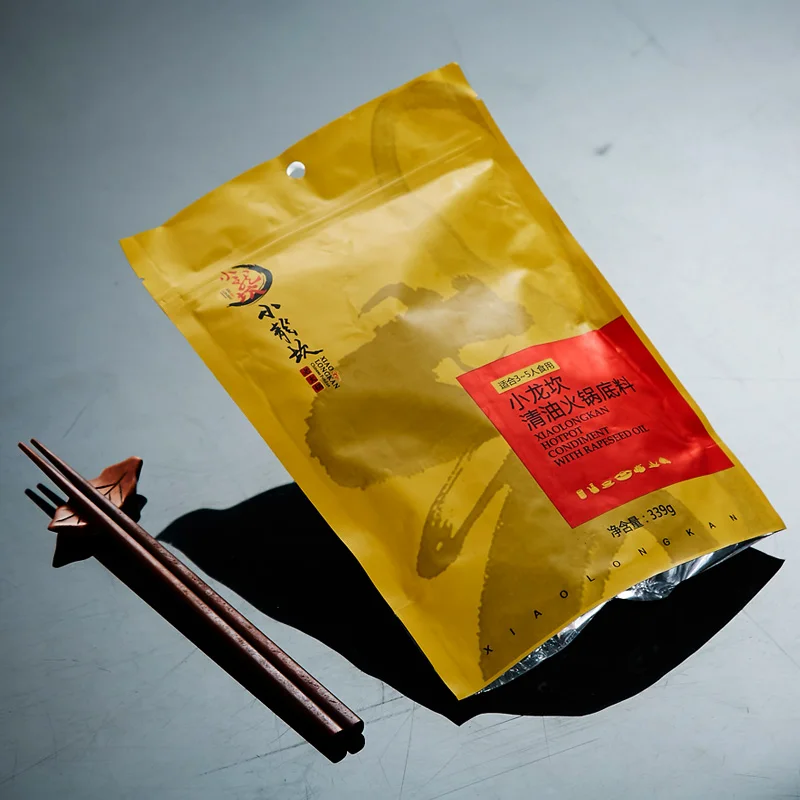 
339g Vegetable Oil Hotpot Seasoning Condiment Paste Soup Base 