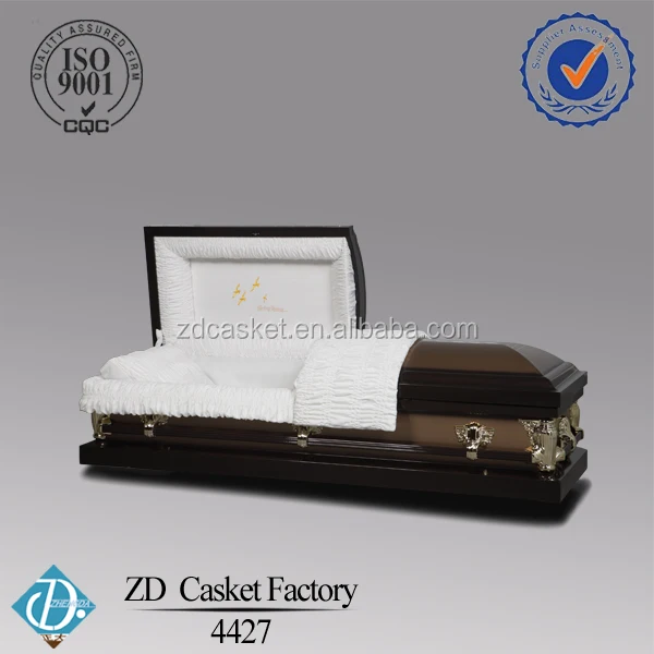 Burial steel caskets  for sale from china 2020 year new style