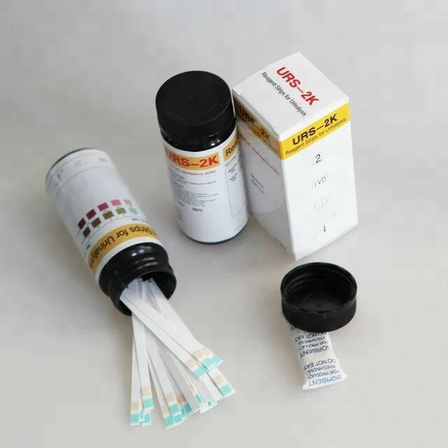 
Merydi 2 Parameter Urine test Strips URS-2K Test for Glucose and Ketone 