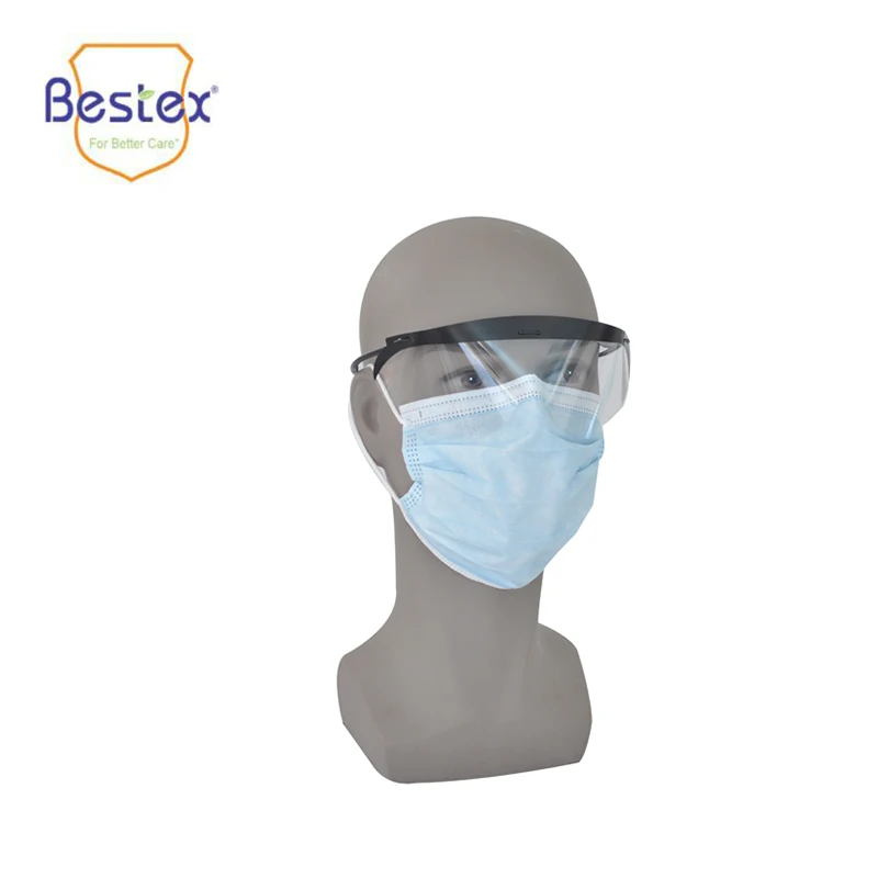 
Good quality certification plastic visor for surgical use 