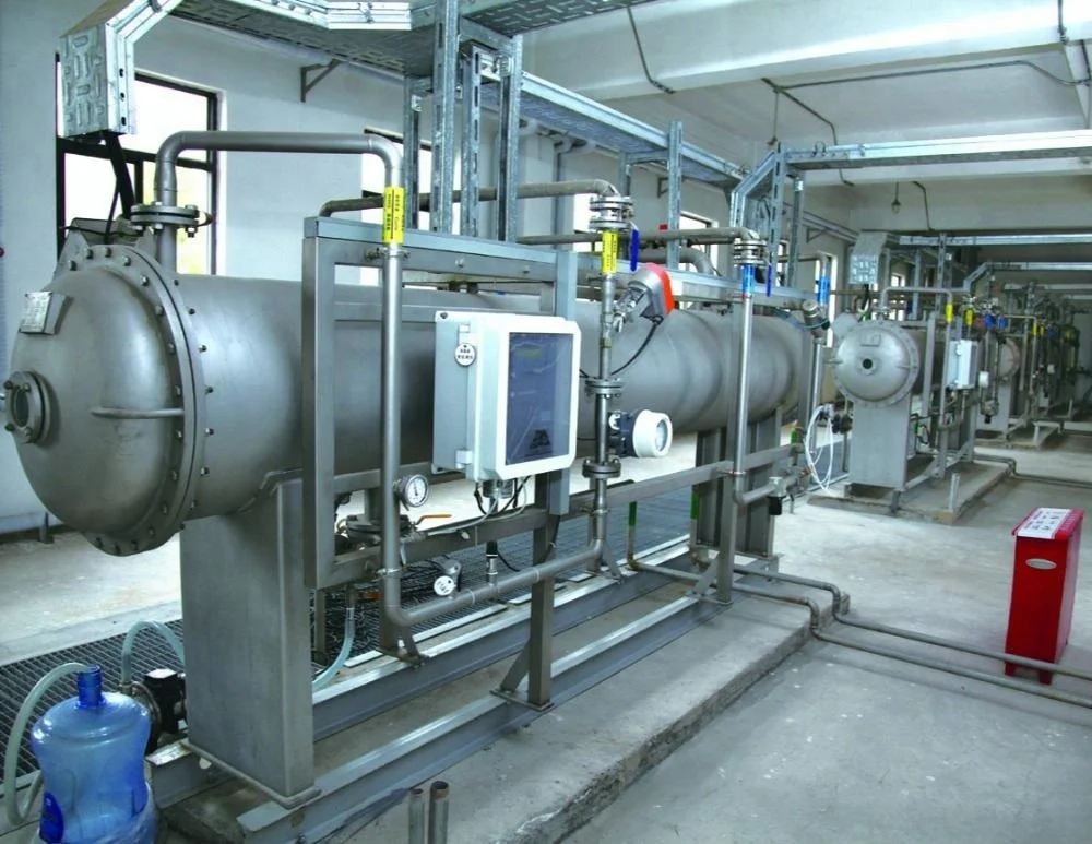 large ozone generator for Industrial waste water treatment