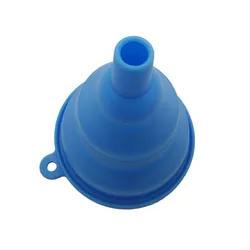 Benhaida Silicone Kitchen Folding Funnels for Liquid Transfer