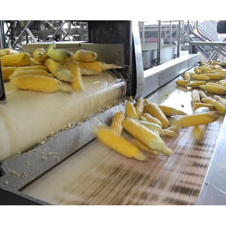 
Custom design available small scale corn processing machines canned sweet corn processing machine 