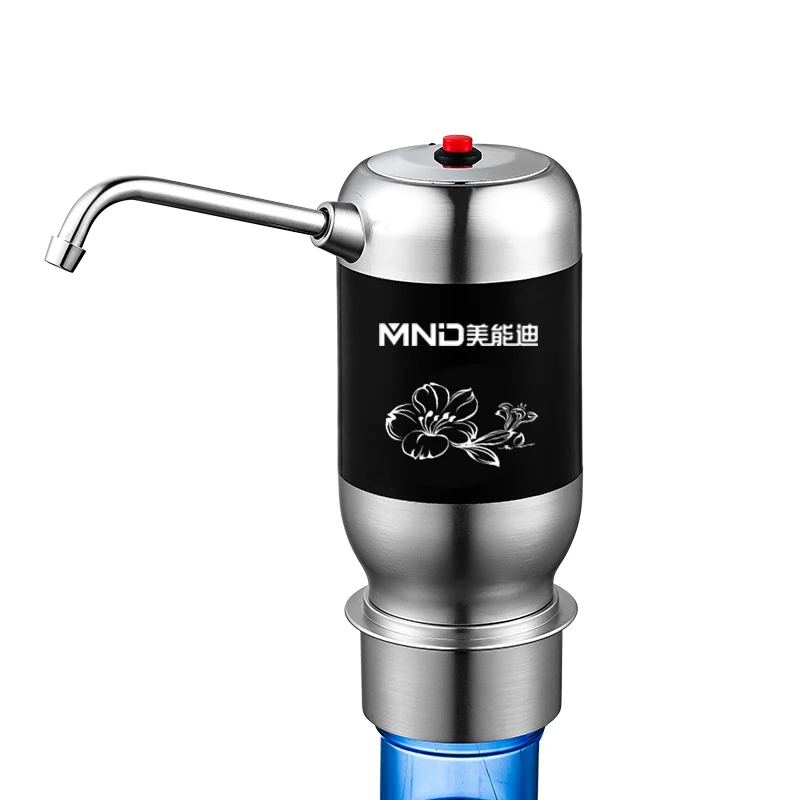 
Family Kitchen Appliance Smart Device Children Bag In Box Desktop Mini Water Dispenser Without Bottle Manual Hand Water Pump 