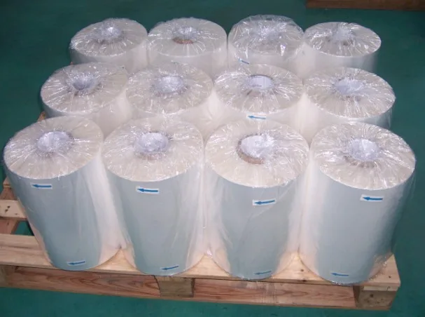 POF Shrink Film Center Fold/ Polyolefin shrink film 12/15/19/20/25 micron