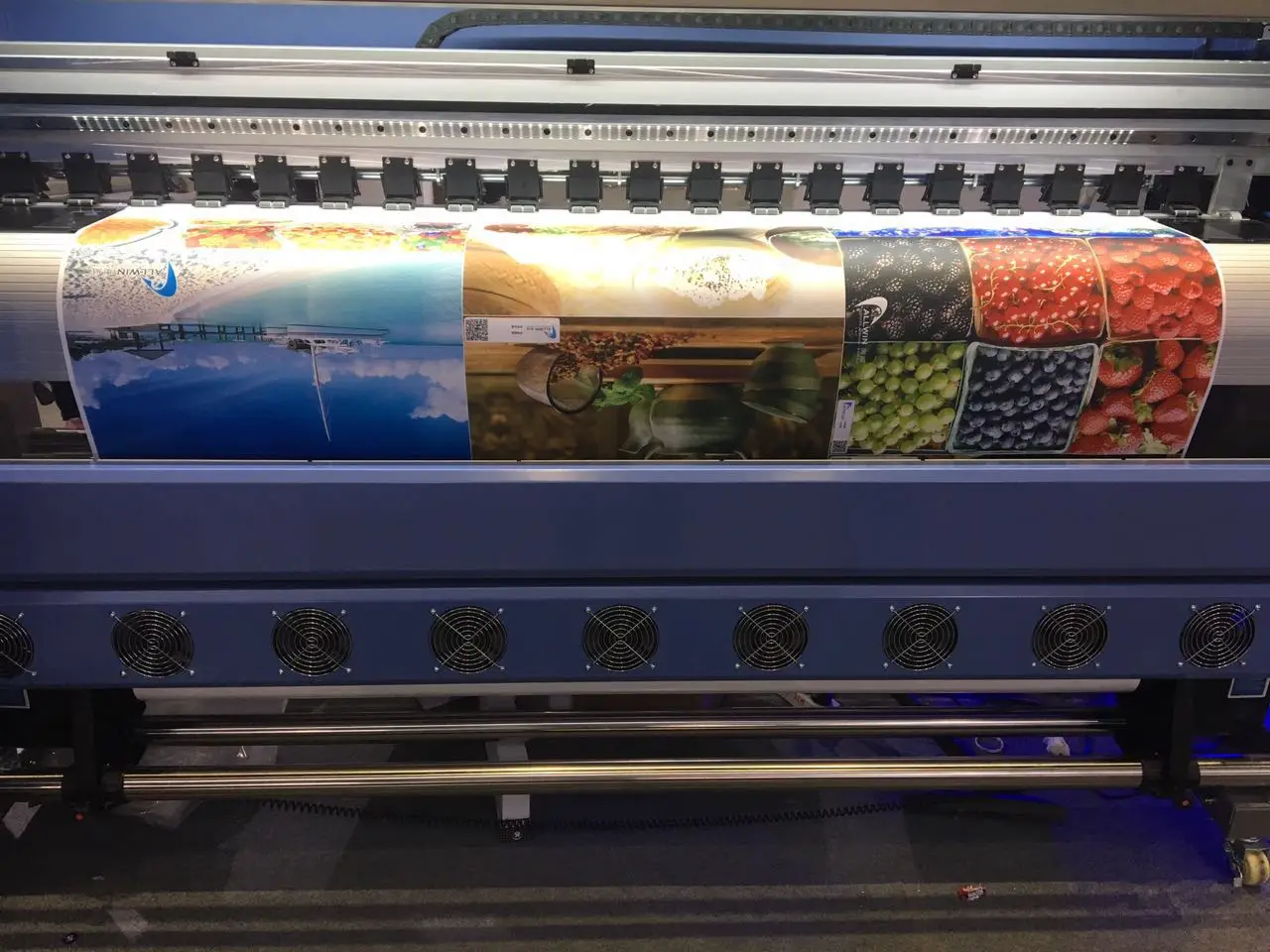 Direct Textile Printing sublimation printer for Large Format Roll to Roll Polyester flag printer with 5113/DX5/DX7 Print Head