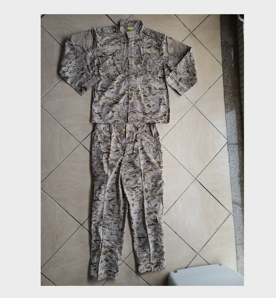 wholesale factory supply  Digital Camouflage ACU Uniform Military camouflage tactical
