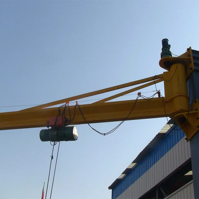 Custom used new mobile slewing 2 ton mini wall mounted jib crane