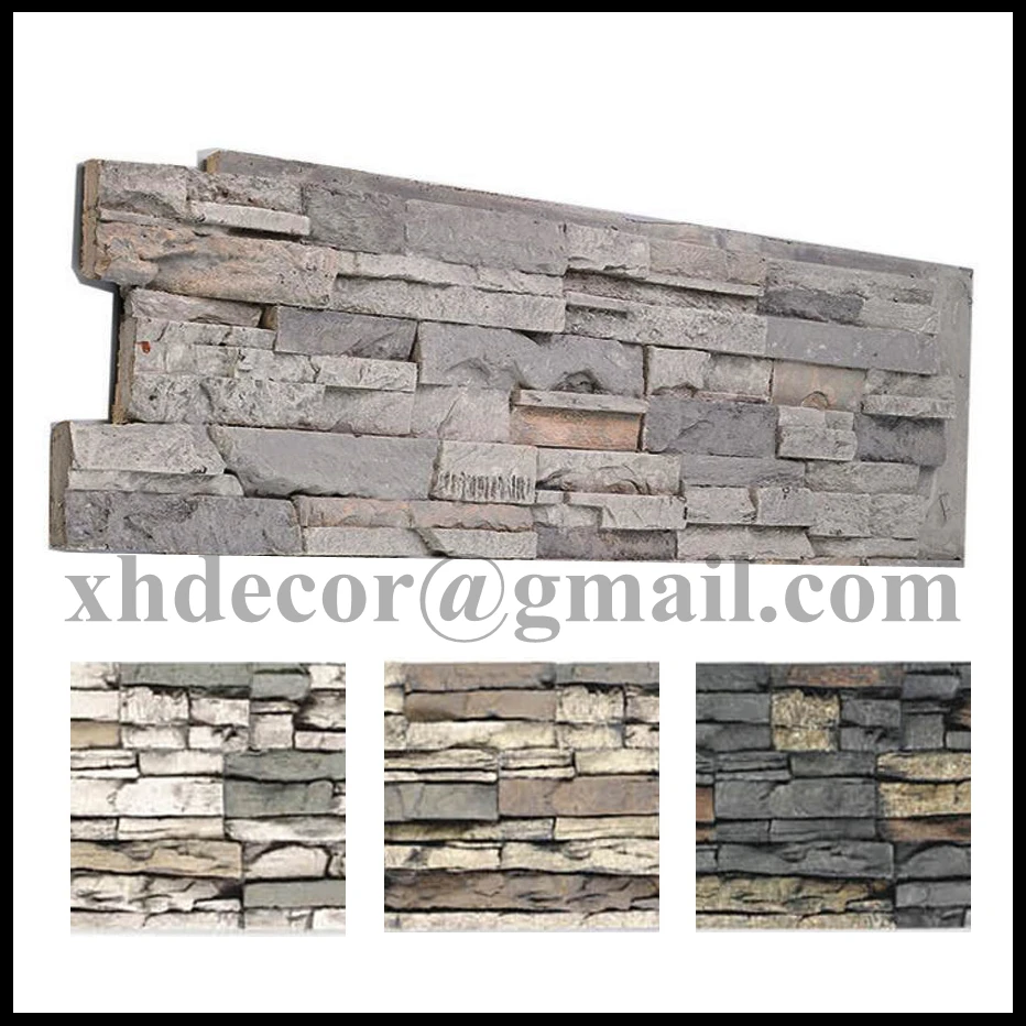 
Decorative stone wall panels stone wall tiles faux stone wall panel 