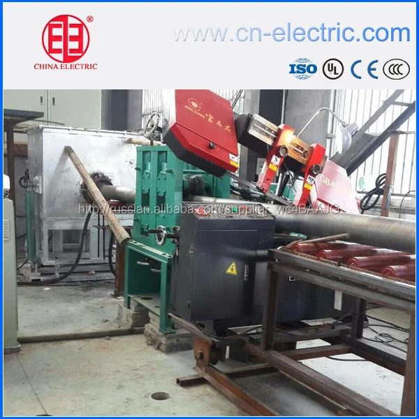 70 мм ~ 300 мм бронза труба горизонтального непрерывного литья машины