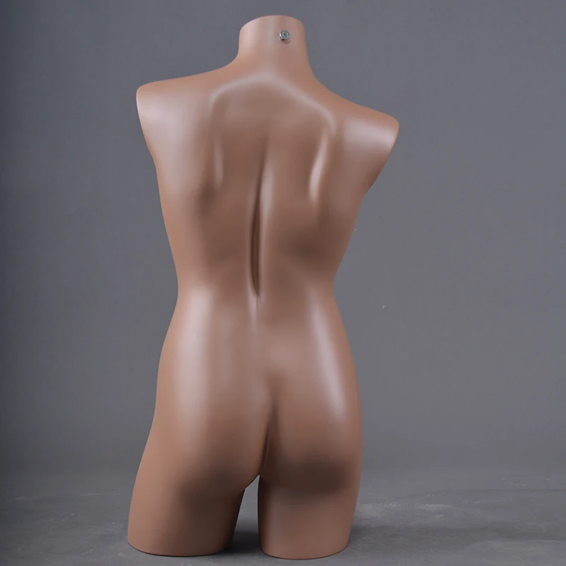 very sexy female brown skin fancy big chest/bust woman mannequin secret display