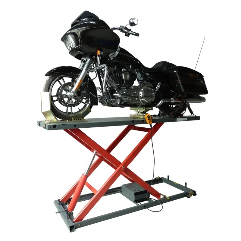 H970 ODM&OEM motorbike garage motorcycle hydraulic lift auto lift table bike lift table