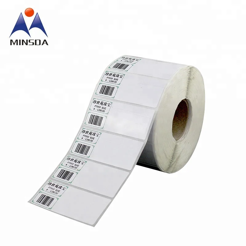Minsda Eco-Friendly Manufacture Jewelry Brand Label Custom Jewellery Sticker Price Tags