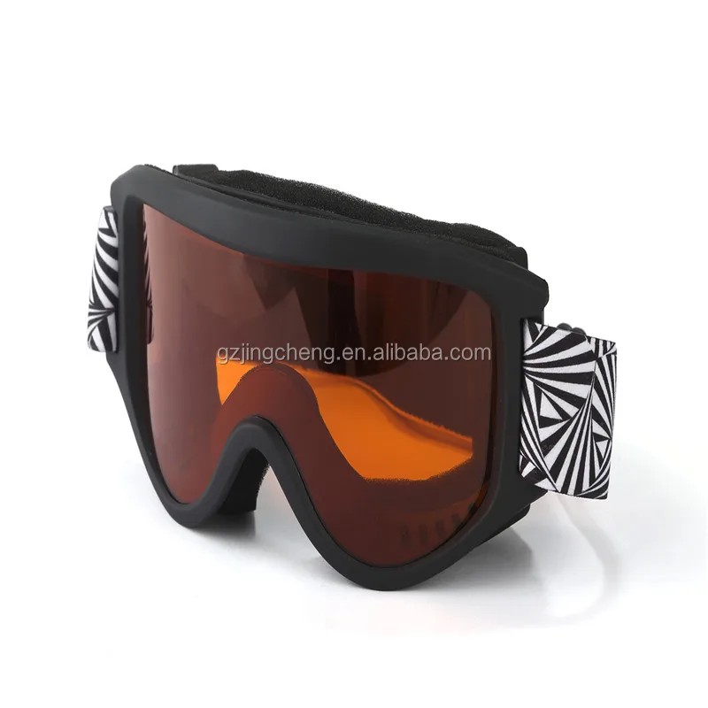 Fashion 2023 Custom Designer UV400 anti-fog  ski goggles for young boys and girls