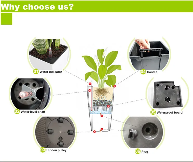 Stackable 3 Tiers Garden Planter Outdoor Strawberry Herb Flower Vegetable Vertical Gardening Flower Pots