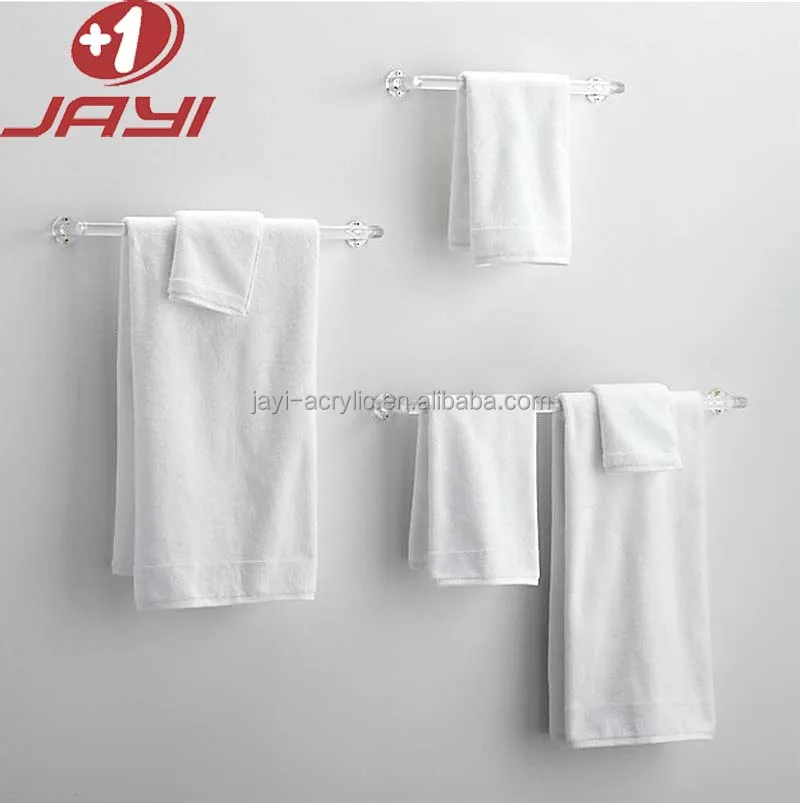 
Factory Custom Acrylic Bath Towel Rack 