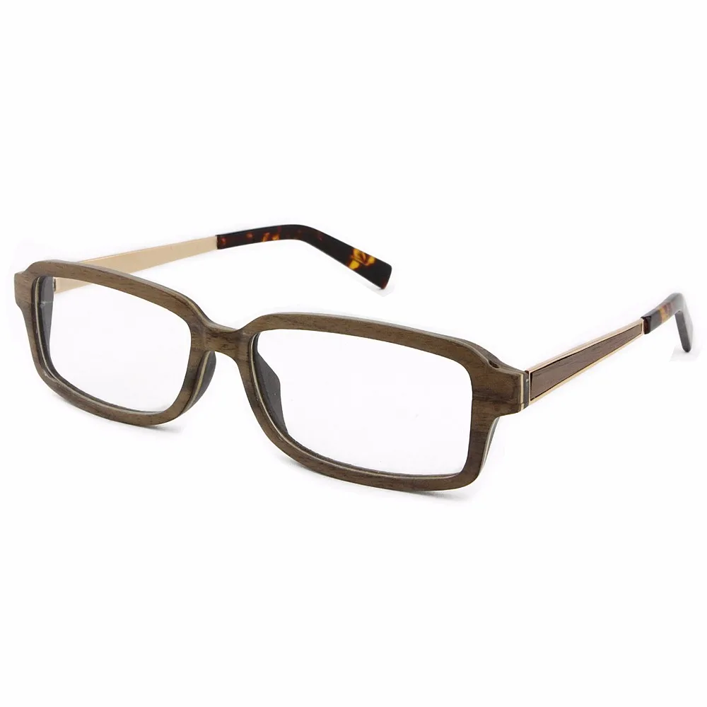 Noble Eyewear Wood Bamboo Eyewear Eye Sunglasses Naked Glasses designer