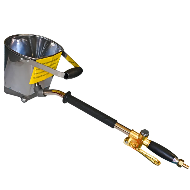 
Mortar stucco cement sprayer hopper gun for sale Factory production in China 