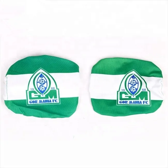 Hot Sale Promotional Custom Car Mirror Cover Flag