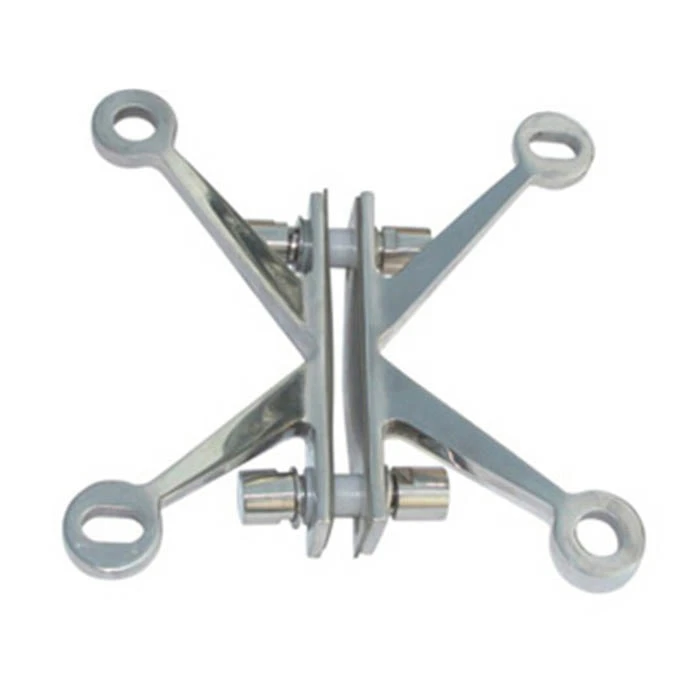 
Wall Stainless Steel Glass Fitting Accessories Curtain Walls Spider Routel <img data-src=
