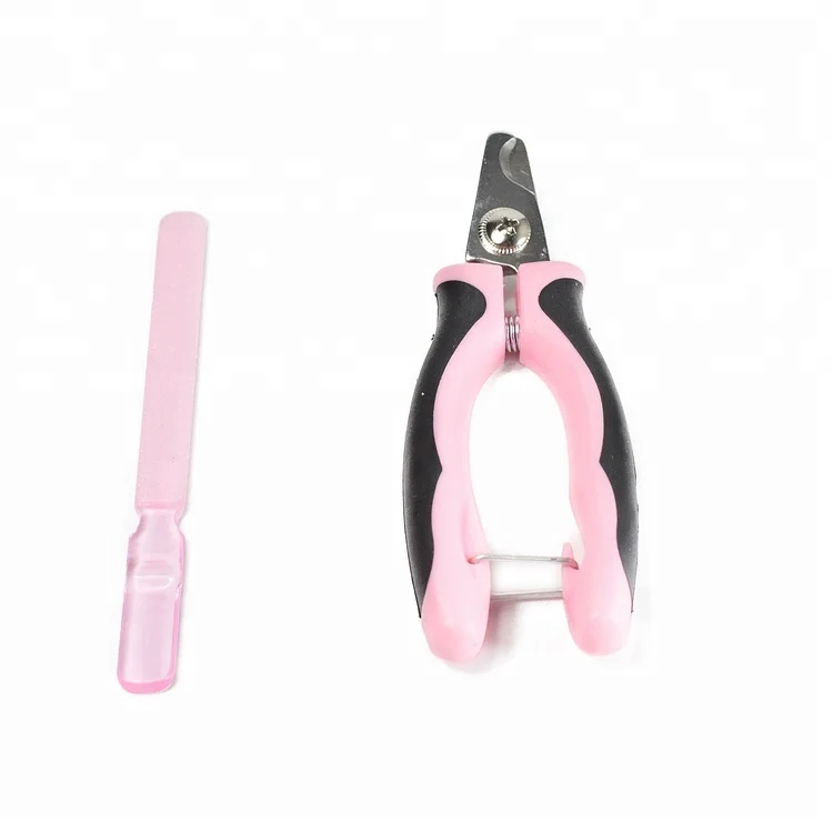 Товары для домашних животных, инструменты для ухода, машинка для стрижки когтей из нержавеющей стали для собак и кошек