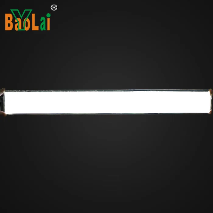 Illuminate 7 segment LCD A4 Size LED backlight,  Illuminated Flexible LED backlight panel