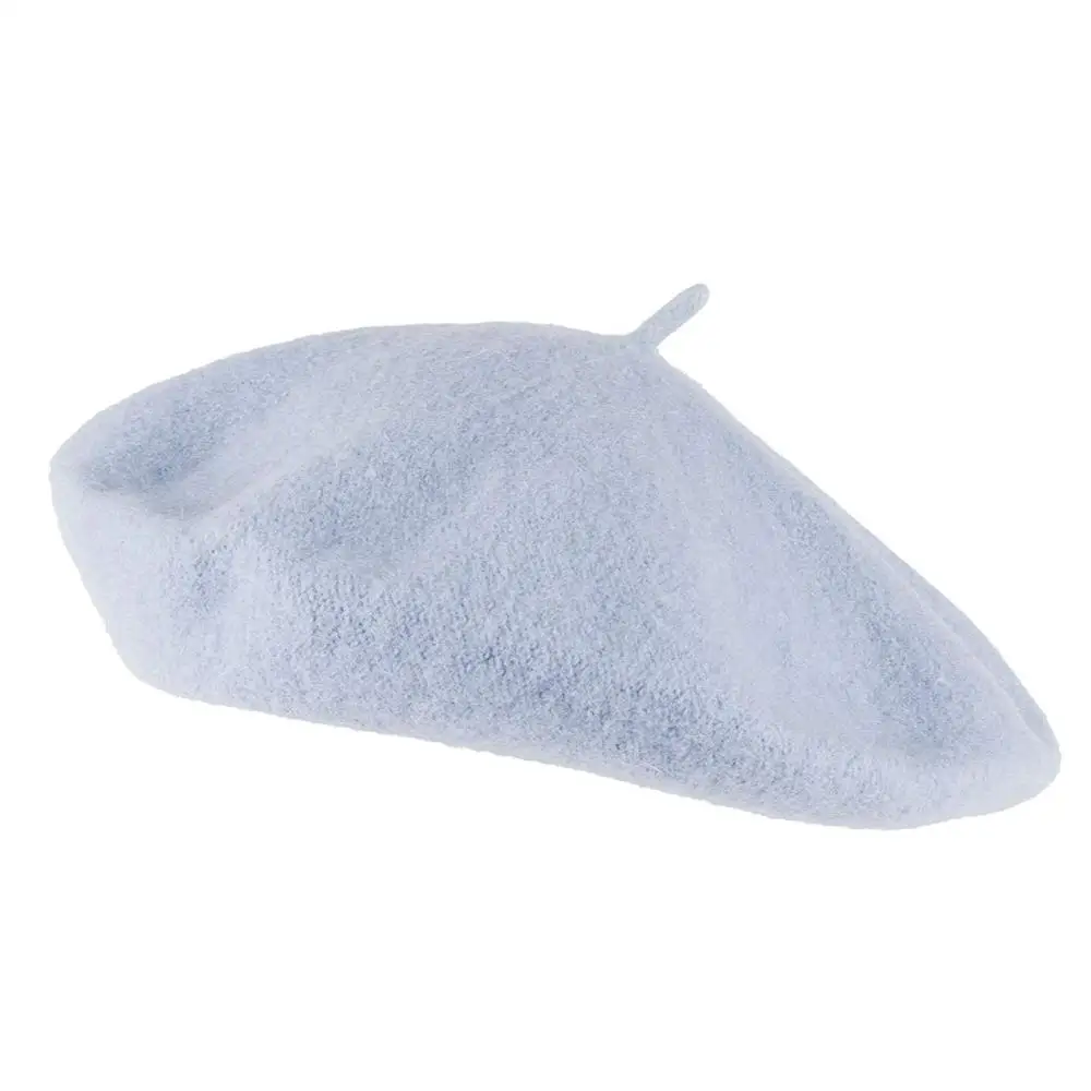 Обычные французские береты из 100% шерсти