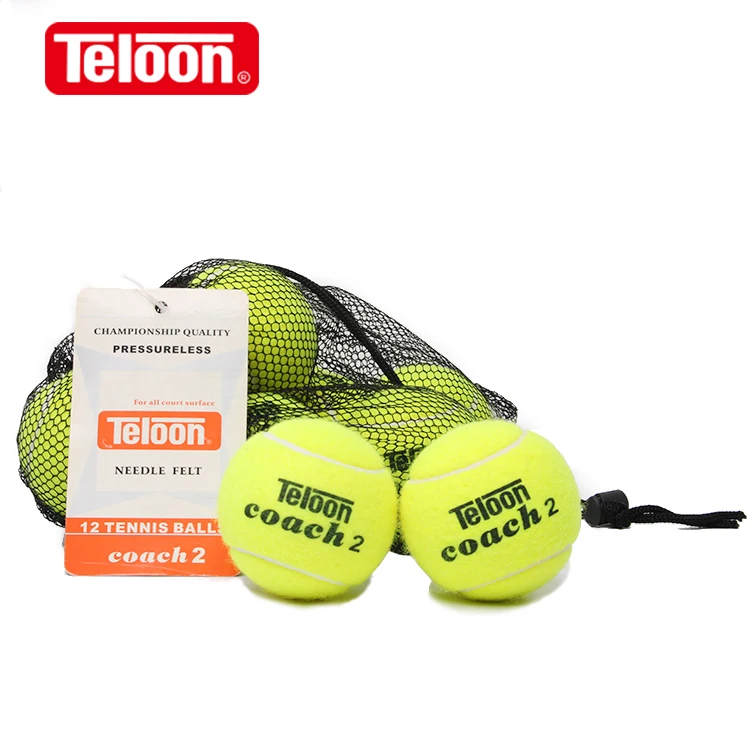 
Brand Teloon OEM Pressureless tennis ball 