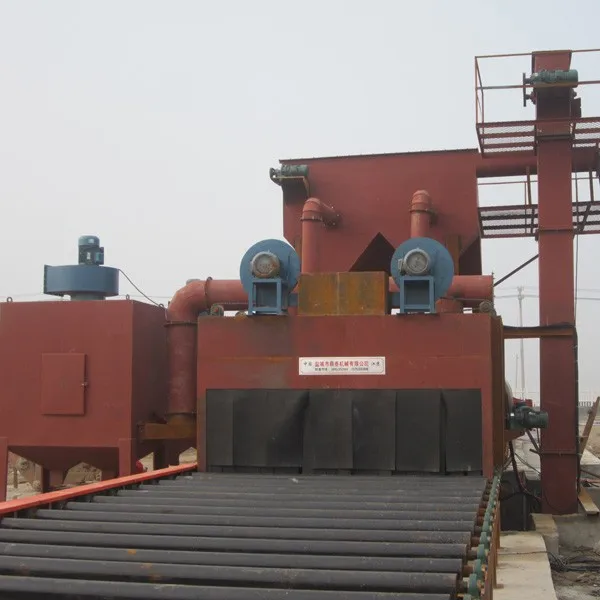 Арматуру дробеструйная машина