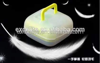 Portable Mini Emergency Camping Lamp Lantern High Quality LED ABS Solar Light Replacement Top Outdoor Lanterns 24 10 - 40 1W 60g