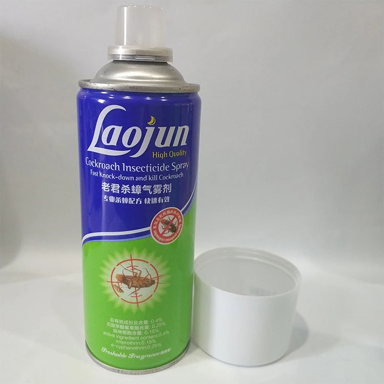 
Fast Knock-Down Cockroach Insect Killer Spray 