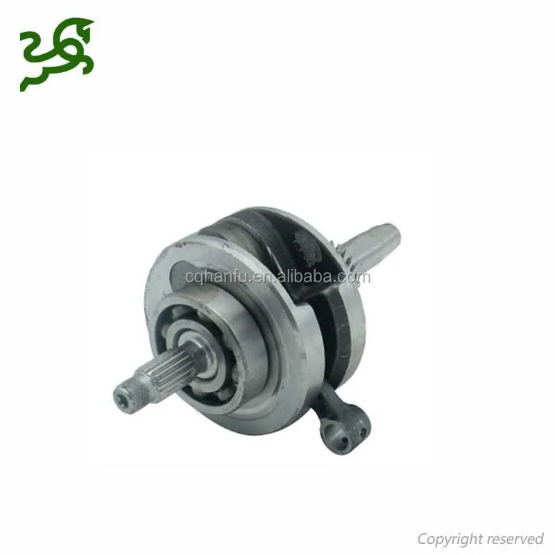 Motorcycle Crankshaft Assy Connecting Rod For CG200 Air Cooling Engine Atv Dirt Bike