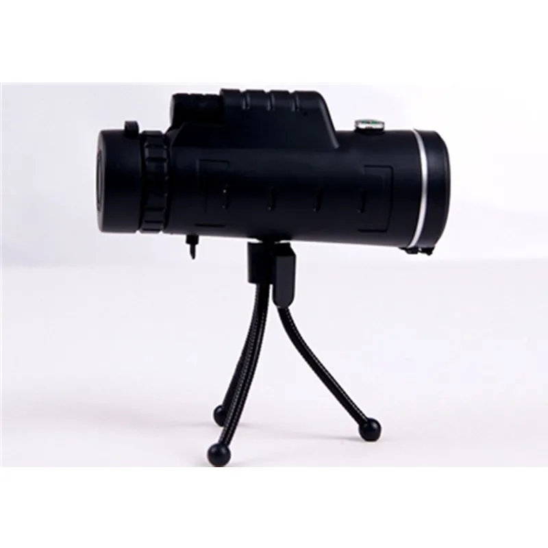 Portable single-cylinder optical telescope waterproof and shockproof fast smart phone adapter for outdoor camping adventure