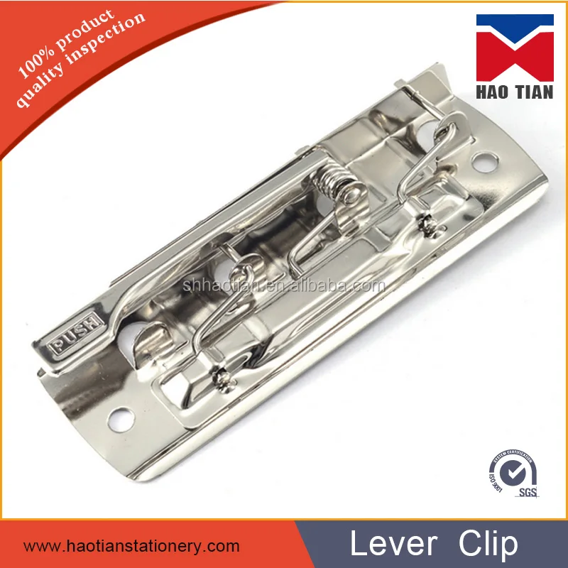 Fashion z clip to hold papers, logo metal paper clips, punch clip